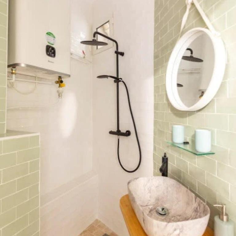Montholon1 Charming Apt LaFayette and Opera - Appartement 1 Chambre - 8