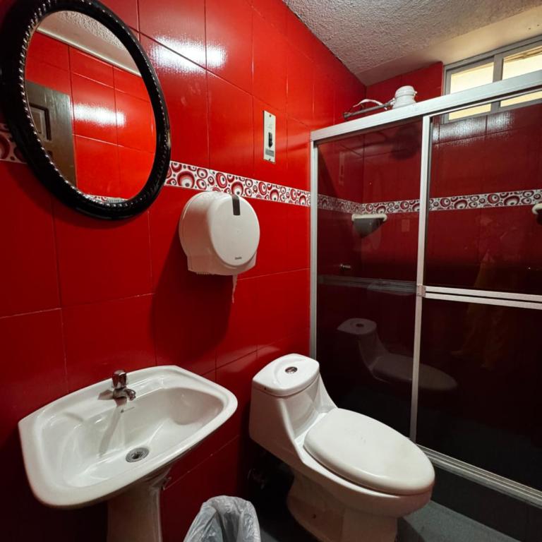 Hotel Jimmy Latacunga - Family Room with Private Bathroom - 5