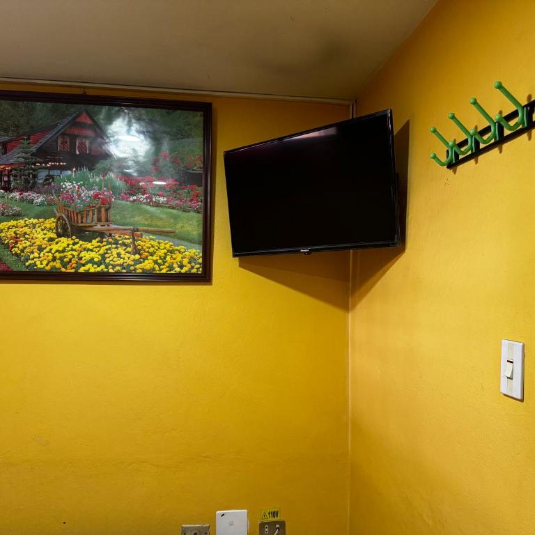 Hotel Jimmy Latacunga - Quadruple Room with Private Bathroom - 5