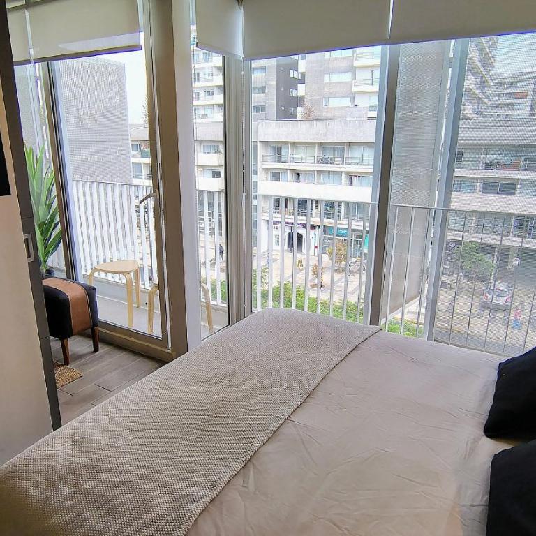 Céntrico Depto en Ñuñoa - Apartamento - 4