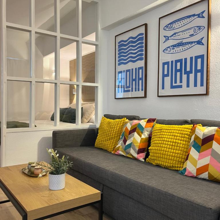 Apartamento recién renovado 1ª línea en Benalmádena - Apartamento de 1 dormitorio - 19