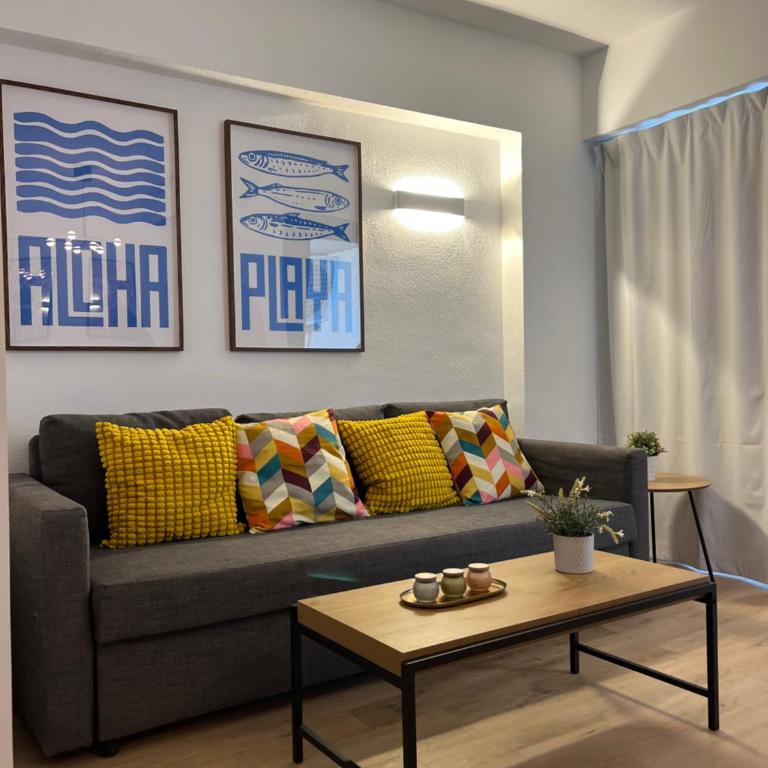 Apartamento recién renovado 1ª línea en Benalmádena - Apartamento de 1 dormitorio - 18