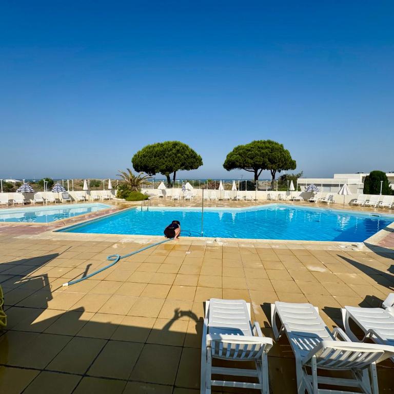 Vue panoramique sur le port - Calme & Confort - One-Bedroom Apartment - 13