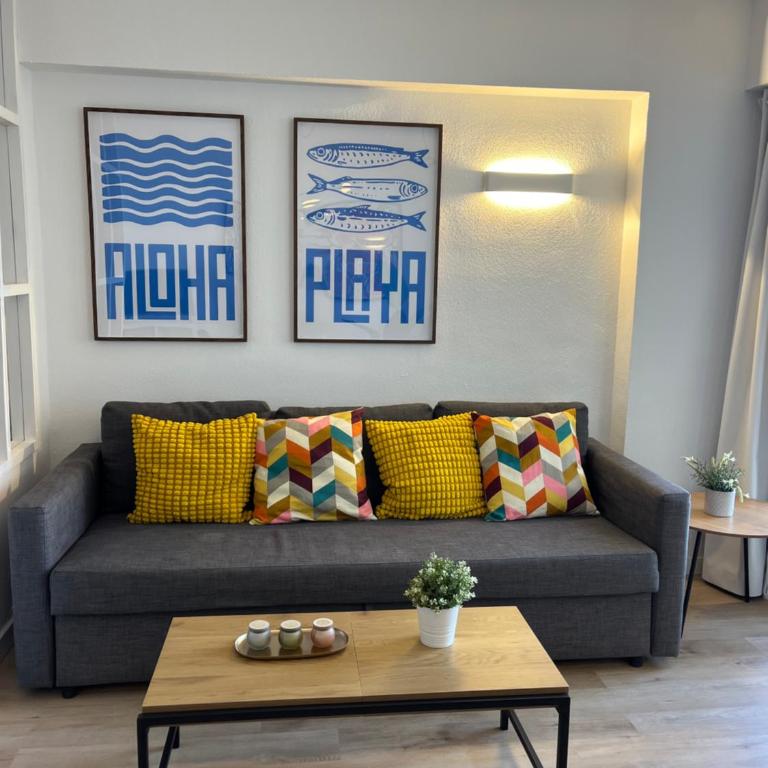 Apartamento recién renovado 1ª línea en Benalmádena - Apartamento de 1 dormitorio - 14