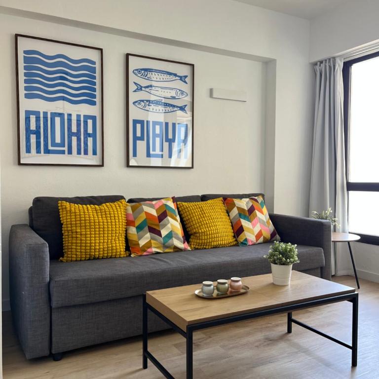 Apartamento recién renovado 1ª línea en Benalmádena - Apartamento de 1 dormitorio - 13
