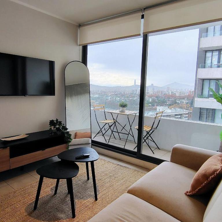 Hermoso y moderno frente a Plaza Egaña - Apartamento - 1