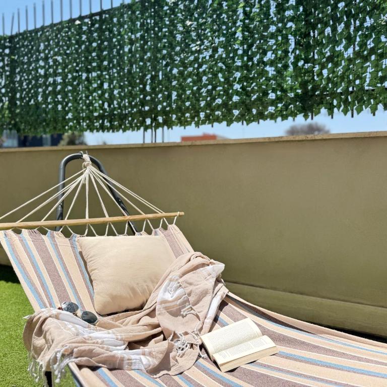 Sun Nest Apartment - terrace & garage - Appartamento con 1 Camera da Letto - 8