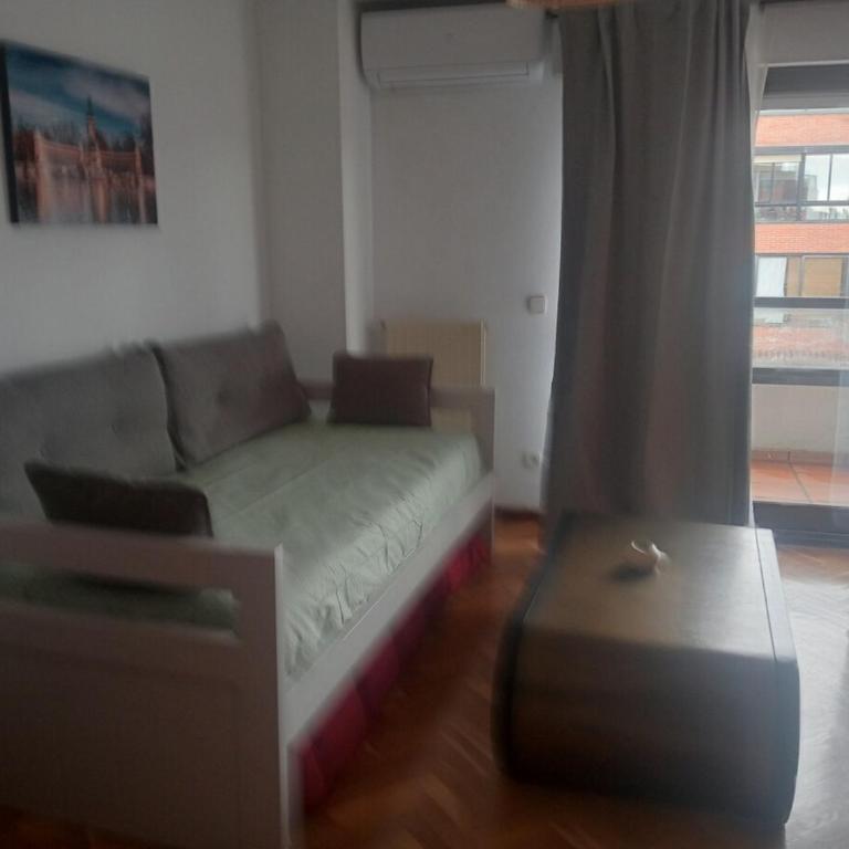 Apartmento con parking Madrid barajas ifema metropolitano - One-Bedroom Apartment - 4
