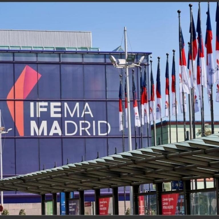 Apartmento con parking Madrid barajas ifema metropolitano - One-Bedroom Apartment - 21