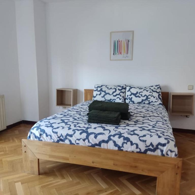 Apartmento con parking Madrid barajas ifema metropolitano - One-Bedroom Apartment - 24