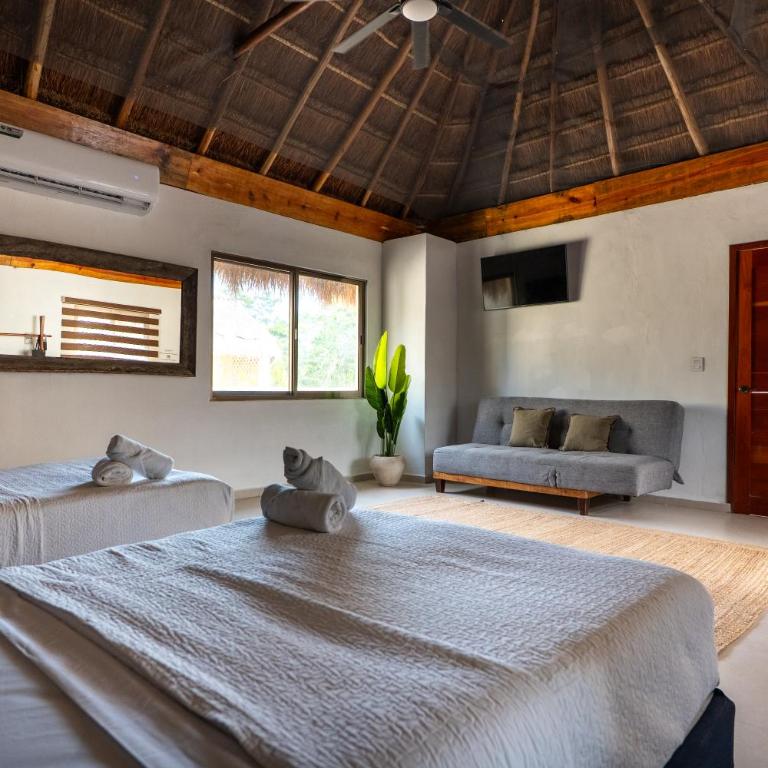 Alma de Zorro - Suite con terraza - 7