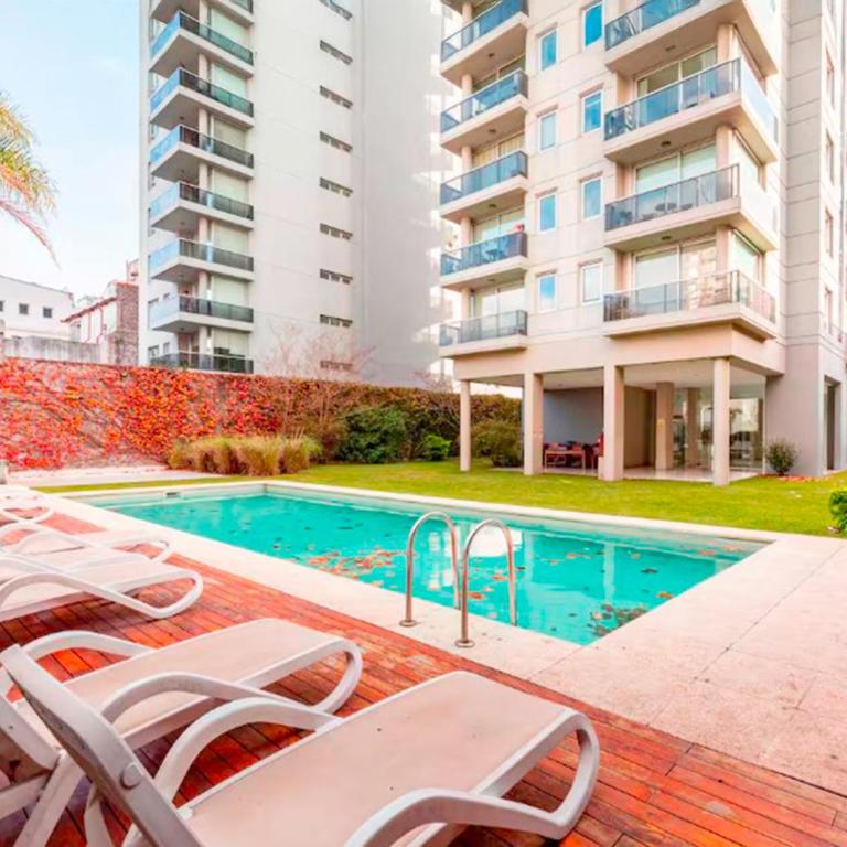 Lujo y diseño en lo mejor de Buenos Aires - One-Bedroom Apartment - 15