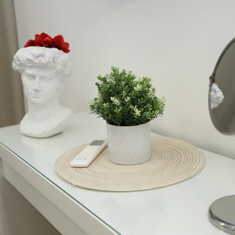 Partenope's Rooms - Camera Matrimoniale Deluxe con Balcone - 5