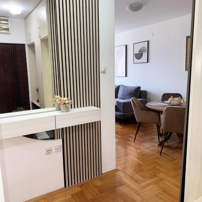 DarViva Apartment Niš, center, private garage parking, river view - Two-Bedroom Apartment - 4