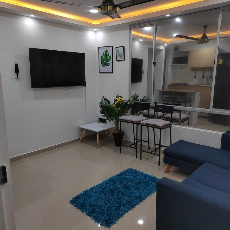 Espectacular apartamento amoblado en BARRANQUILLA - Apartamento de 3 dormitorios - 1