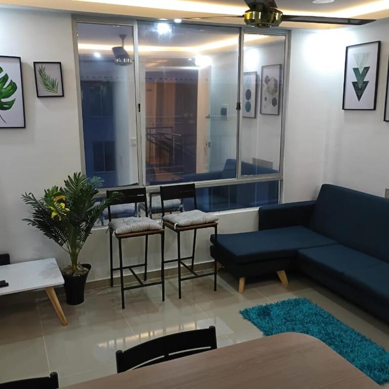 Espectacular apartamento amoblado en BARRANQUILLA - Apartamento de 3 dormitorios - 12
