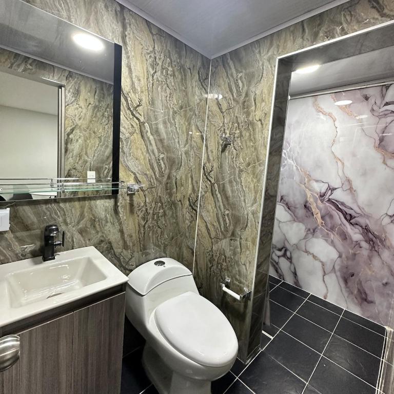 1C Departamento Bogotá, comfortable - Apartamento de 1 dormitorio - 4