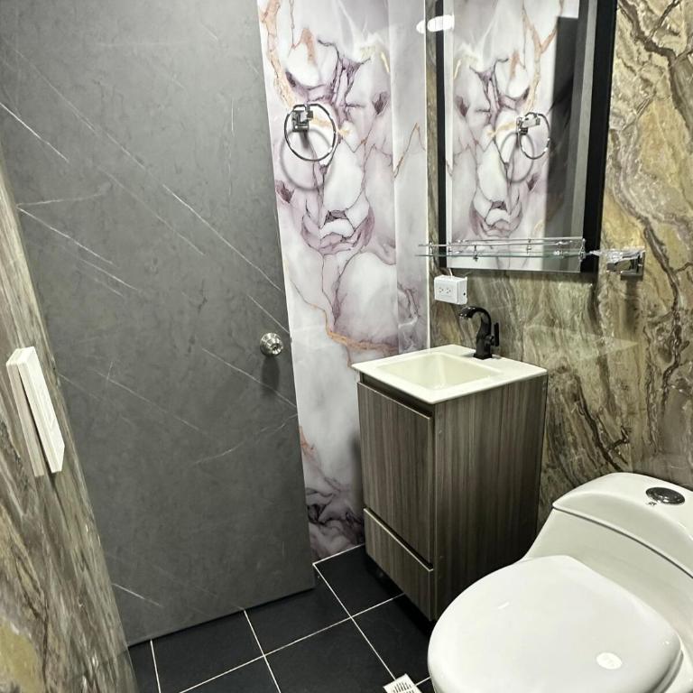 1C Departamento Bogotá, comfortable - Apartamento de 1 dormitorio - 8