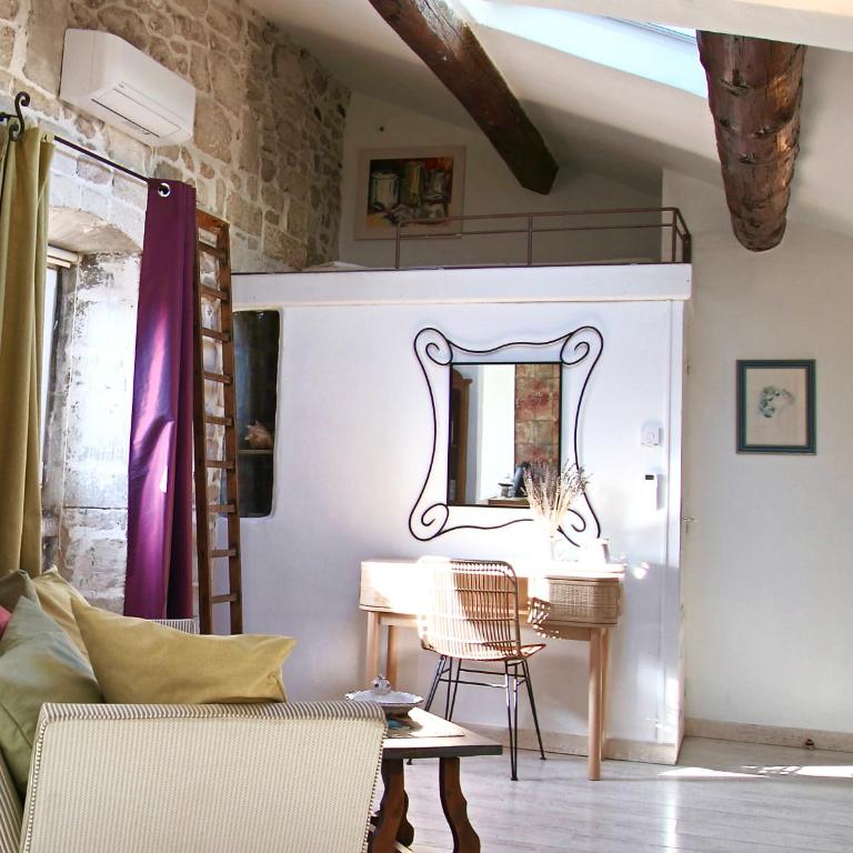 Studio St Rémy Historic Center/Air-com - Appartement 1 Chambre - 29