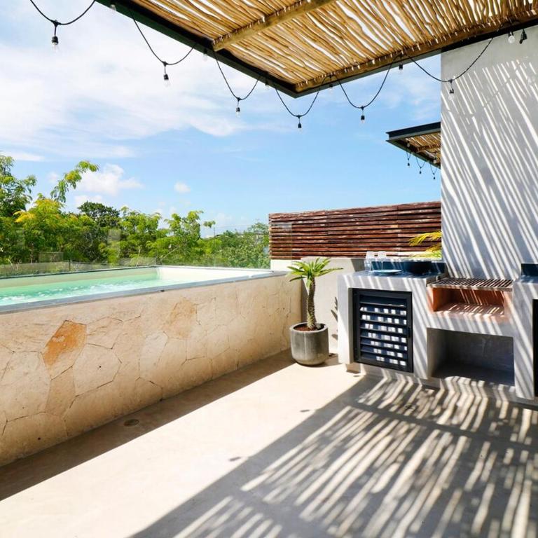Aguasanta Tulum Bohemian Chic - Apartamento - 2