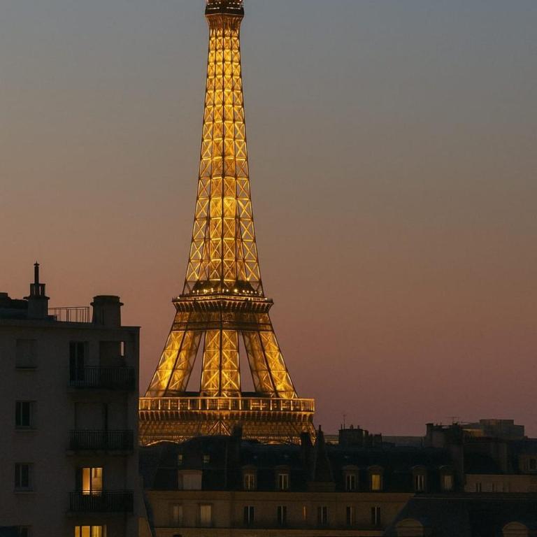 Vaugirard1 Appt Paris 15, Eiffel Tower View - Appartement 1 Chambre - 2