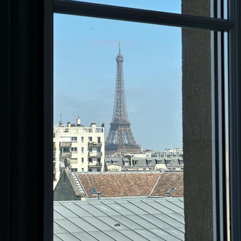 Vaugirard1 Appt Paris 15, Eiffel Tower View - Appartement 1 Chambre - 4