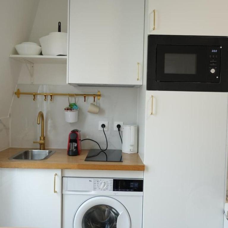 Vaugirard1 Appt Paris 15, Eiffel Tower View - Appartement 1 Chambre - 12