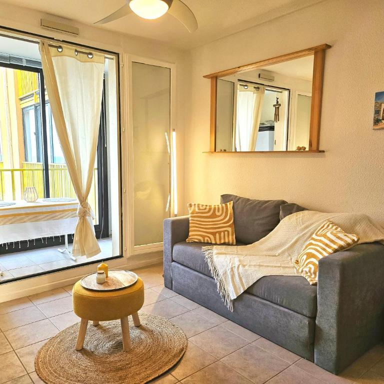 Front de mer - Plage 50m - Tout à pied - Apartment mit 1 Schlafzimmer - 29
