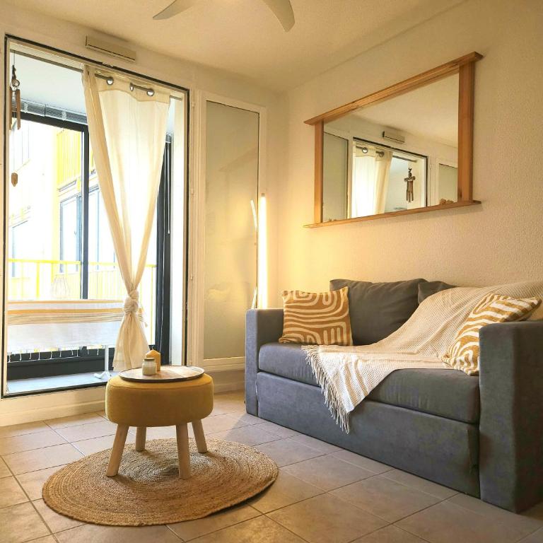 Front de mer - Plage 50m - Tout à pied - Apartment mit 1 Schlafzimmer - 3