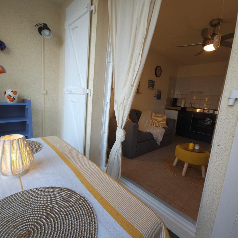 Front de mer - Plage 50m - Tout à pied - Apartment mit 1 Schlafzimmer - 6