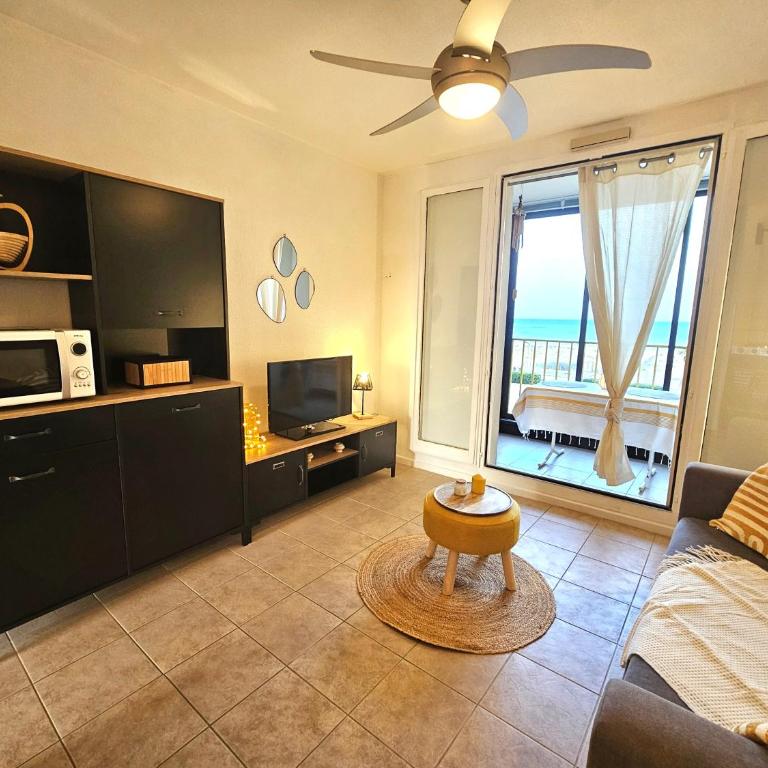 Front de mer - Plage 50m - Tout à pied - Apartment mit 1 Schlafzimmer - 32