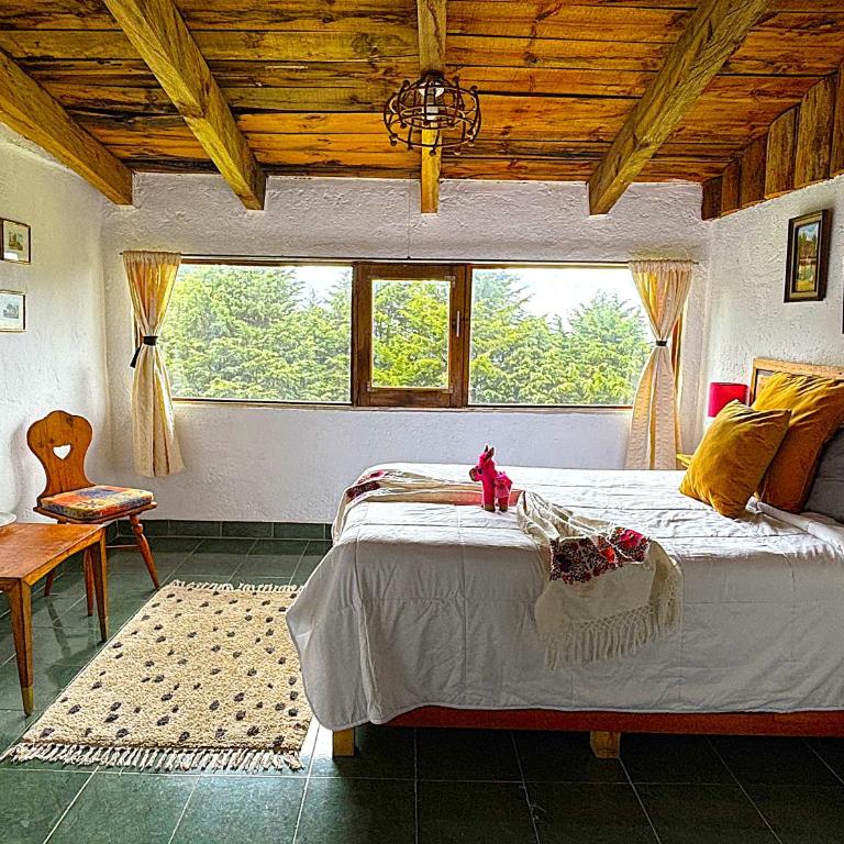 Rancho EL PARAÍSO AJUSCO - Habitación Doble - 5