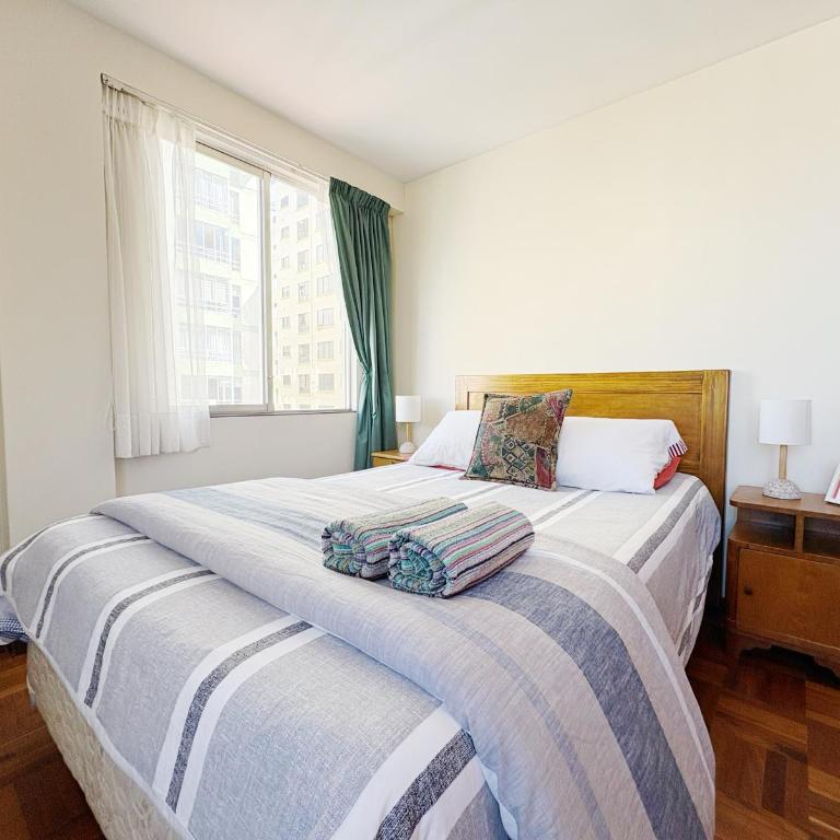 Apartamento con hermosa vista y soleado en Sopocachi - Apartamento de 2 dormitorios con vistas a la ciudad - 1