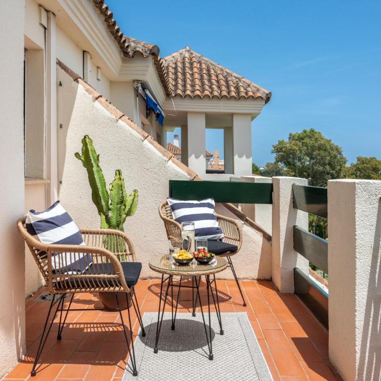 Brandnew Penthouse Puerto Banus Lorcrimar - Apartamento de 3 dormitorios - 17