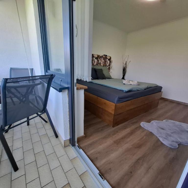 Die Sonnenblume - Apartment mit 1 Schlafzimmer und Gartenblick - 7