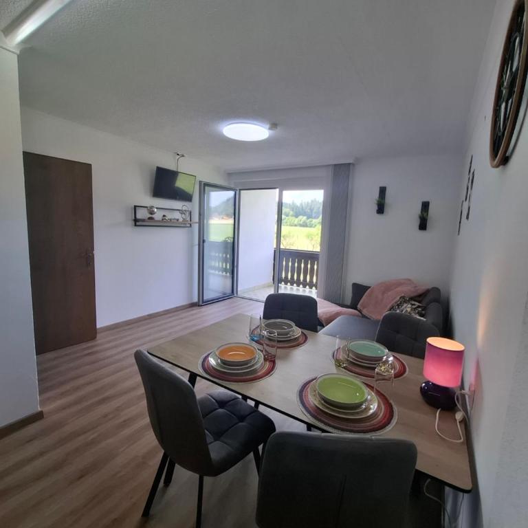Die Sonnenblume - Apartment mit 1 Schlafzimmer und Gartenblick - 16