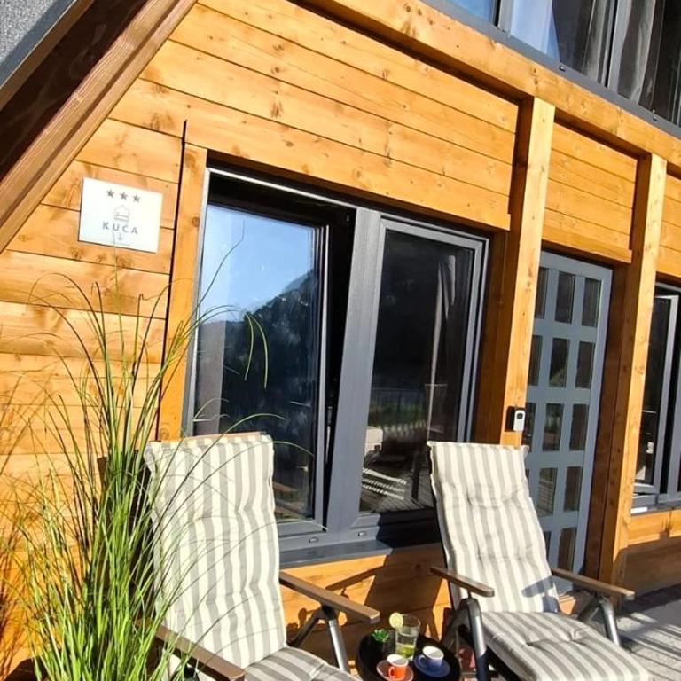 Duly Chalet - Koliba sa 2 Spavaće Sobe - 9