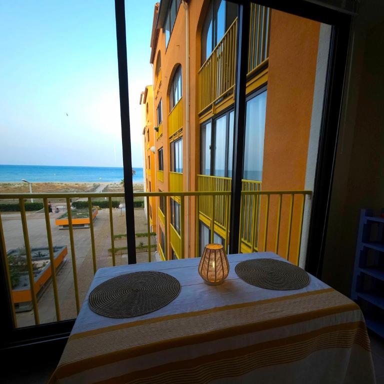 Front de mer - Plage 50m - Tout à pied - Apartment mit 1 Schlafzimmer - 12