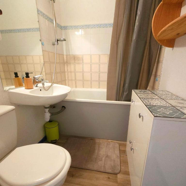 Front de mer - Plage 50m - Tout à pied - Apartment mit 1 Schlafzimmer - 18