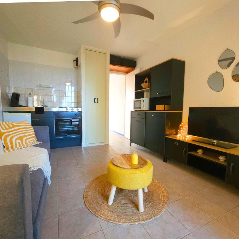 Front de mer - Plage 50m - Tout à pied - Apartment mit 1 Schlafzimmer - 7