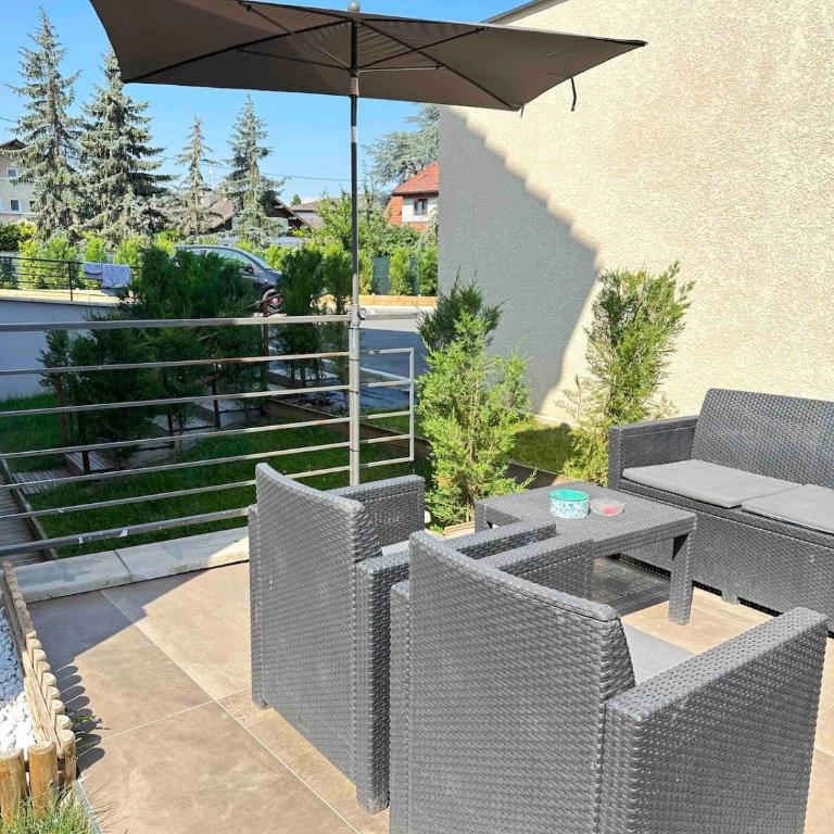 Charment 2 Pièces tout équipé Proche Centre Ville - Appartement 2 Chambres - 15