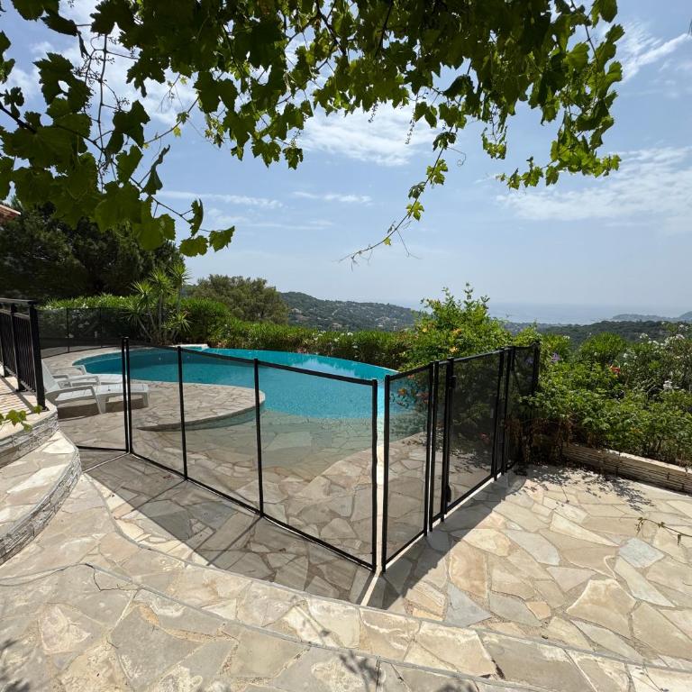 Villa Yasmine Cavalaire - Villa con vistas al mar - 92