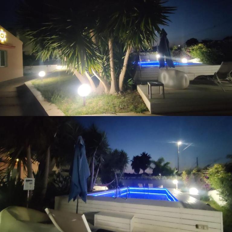 Pool Seaside Relais - VILLE Ninfea, Marea, Rosa e Cassiopea - Fontane Bianche - Two-Bedroom Townhouse - Ground Floor - 6