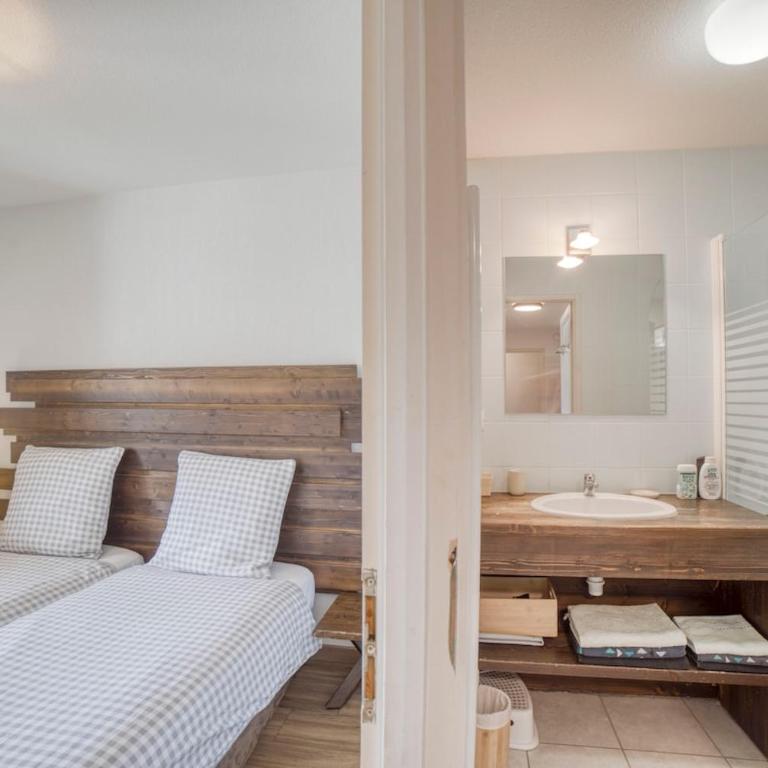 Duplex familial - Piscine intérieure - Appartement 3 Chambres - 9