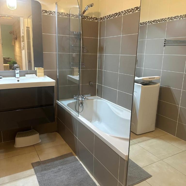 Nice and cosy appartement with air in Annecy - Three-Bedroom Apartment - 21