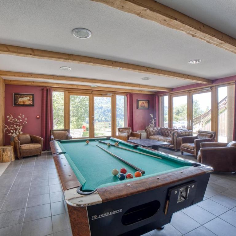 Duplex familial - Piscine intérieure - Appartement 3 Chambres - 4