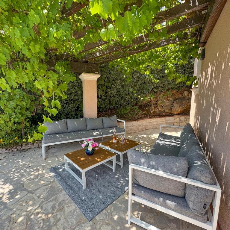Villa Yasmine Cavalaire - Villa con vistas al mar - 84