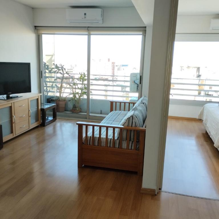 Arribo Buenos Aires Apartments San Telmo - Apartamento de 1 Dormitorio con balcón y vistas a la ciudad - 3