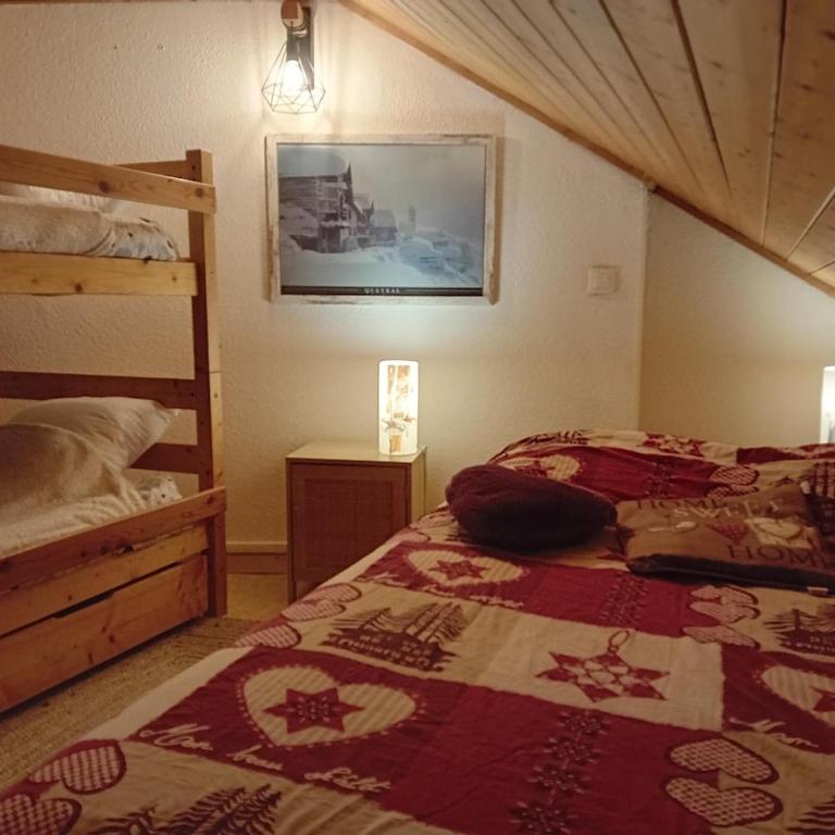 Joli studio confortable et tout équipé au pied du col d'Izoard - Appartement 2 Chambres - 5