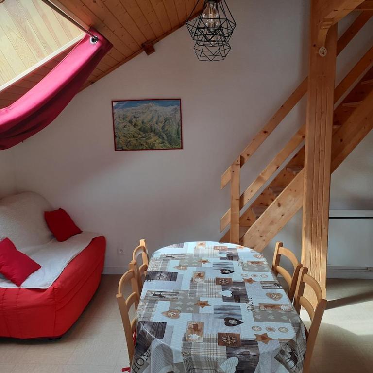 Joli studio confortable et tout équipé au pied du col d'Izoard - Appartement 2 Chambres - 7